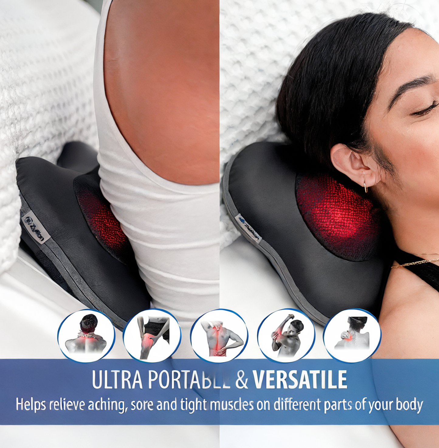Ezeepik Relaxation Massage Pillow™