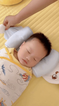 Baby Shaping Head Support Pillow - Assorted Colour
