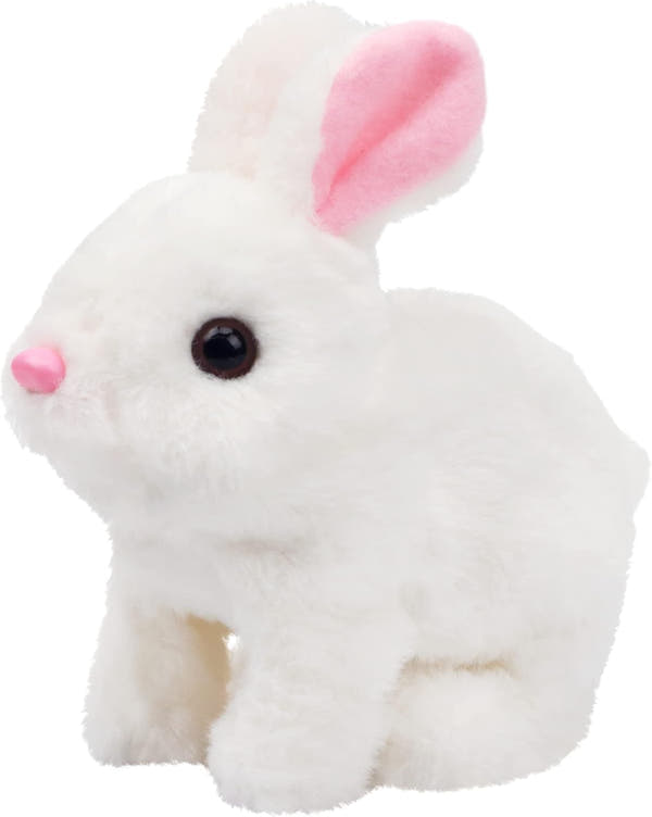 Hopping Bunny Interactive Plush Toy™