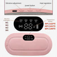Portable Cordless Heating Pad - Menstrual Heating Pad | 6 Months warranty