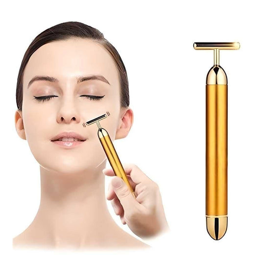 Gold Energy Beauty , Electric Facial Massage Roller