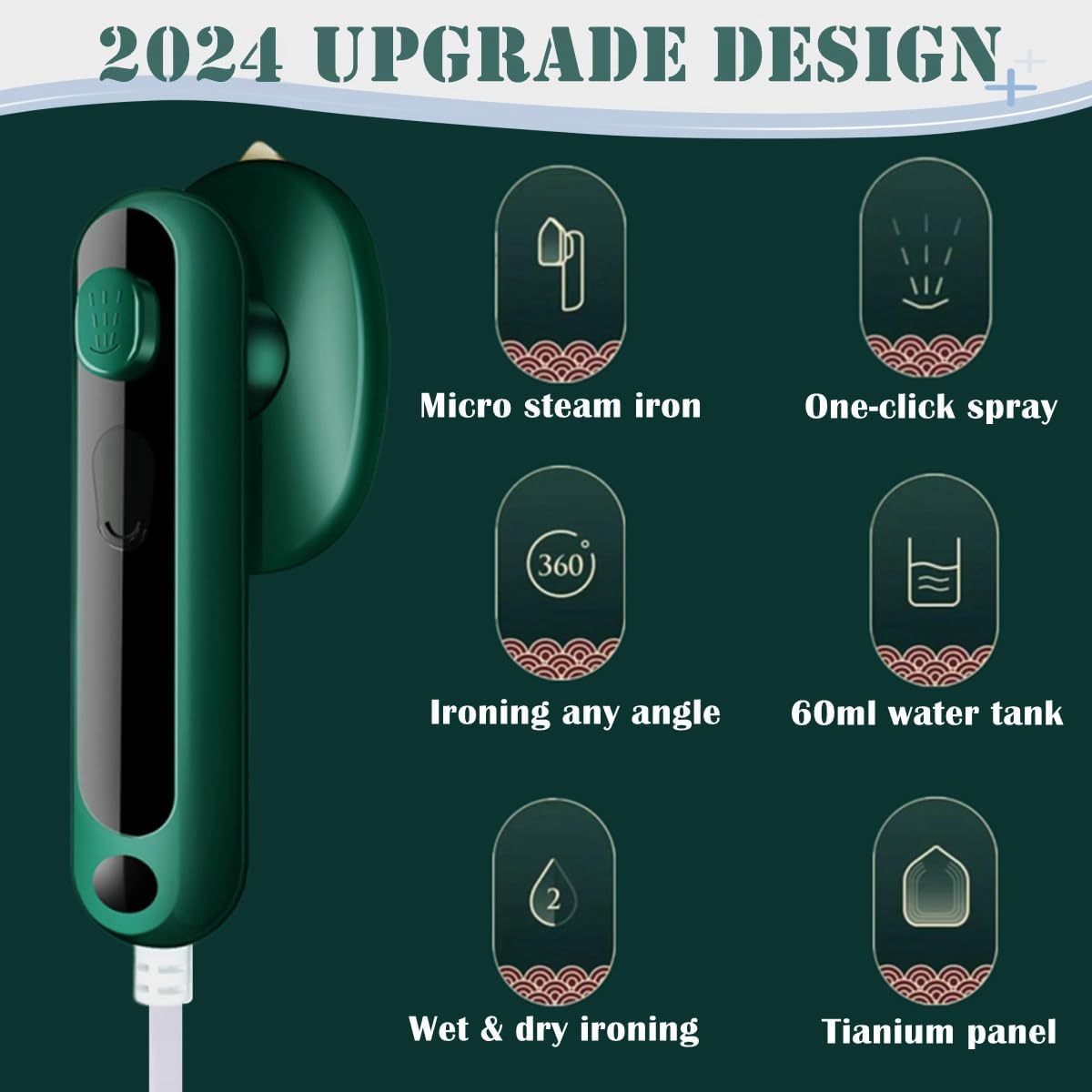 Travel Smart Mini Iron™