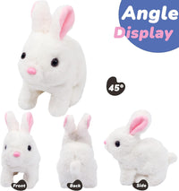 Hopping Bunny Interactive Plush Toy™