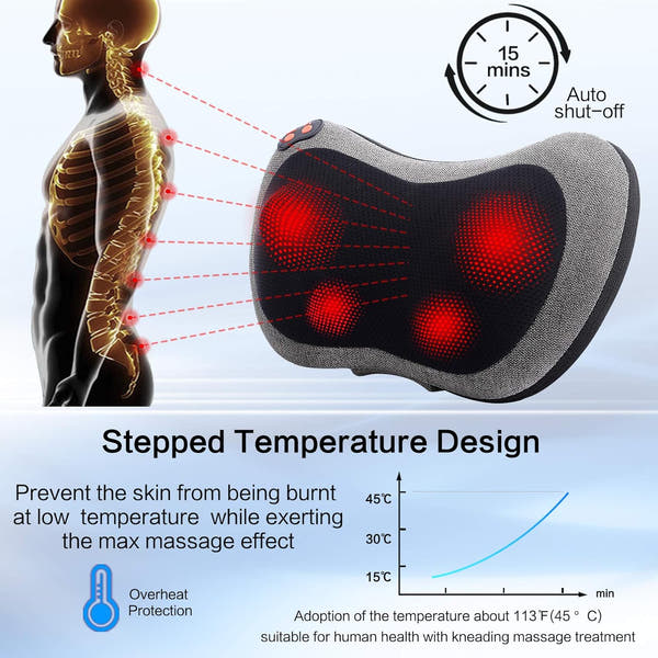 Ezeepik Relaxation Massage Pillow™