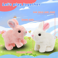 Hopping Bunny Interactive Plush Toy™