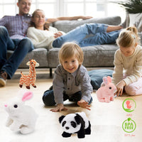 Hopping Bunny Interactive Plush Toy™
