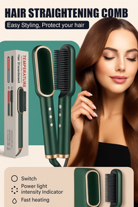 Sleek  Mini Adjustable Hair Straightener Hot Comb™
