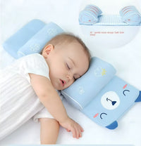Baby Shaping Head Support Pillow - Assorted Colour