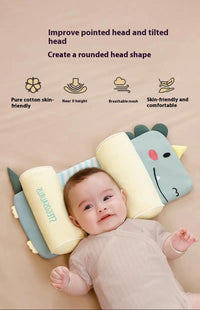 Baby Shaping Head Support Pillow - Assorted Colour