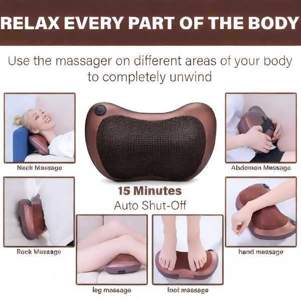Ezeepik Relaxation Massage Pillow™