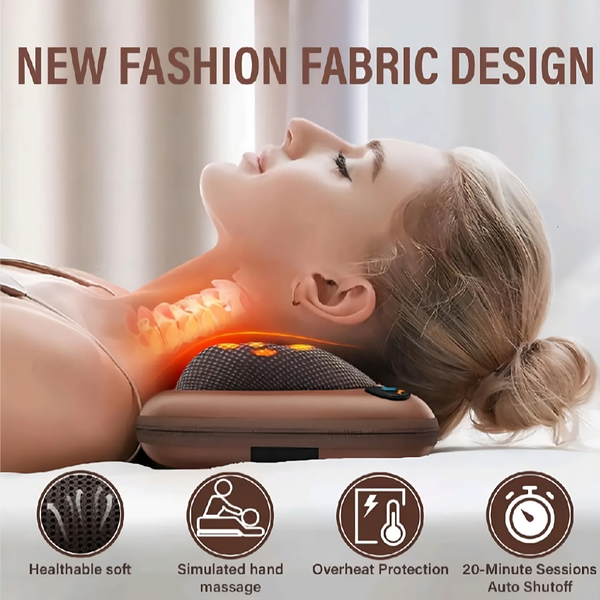 Ezeepik Relaxation Massage Pillow™