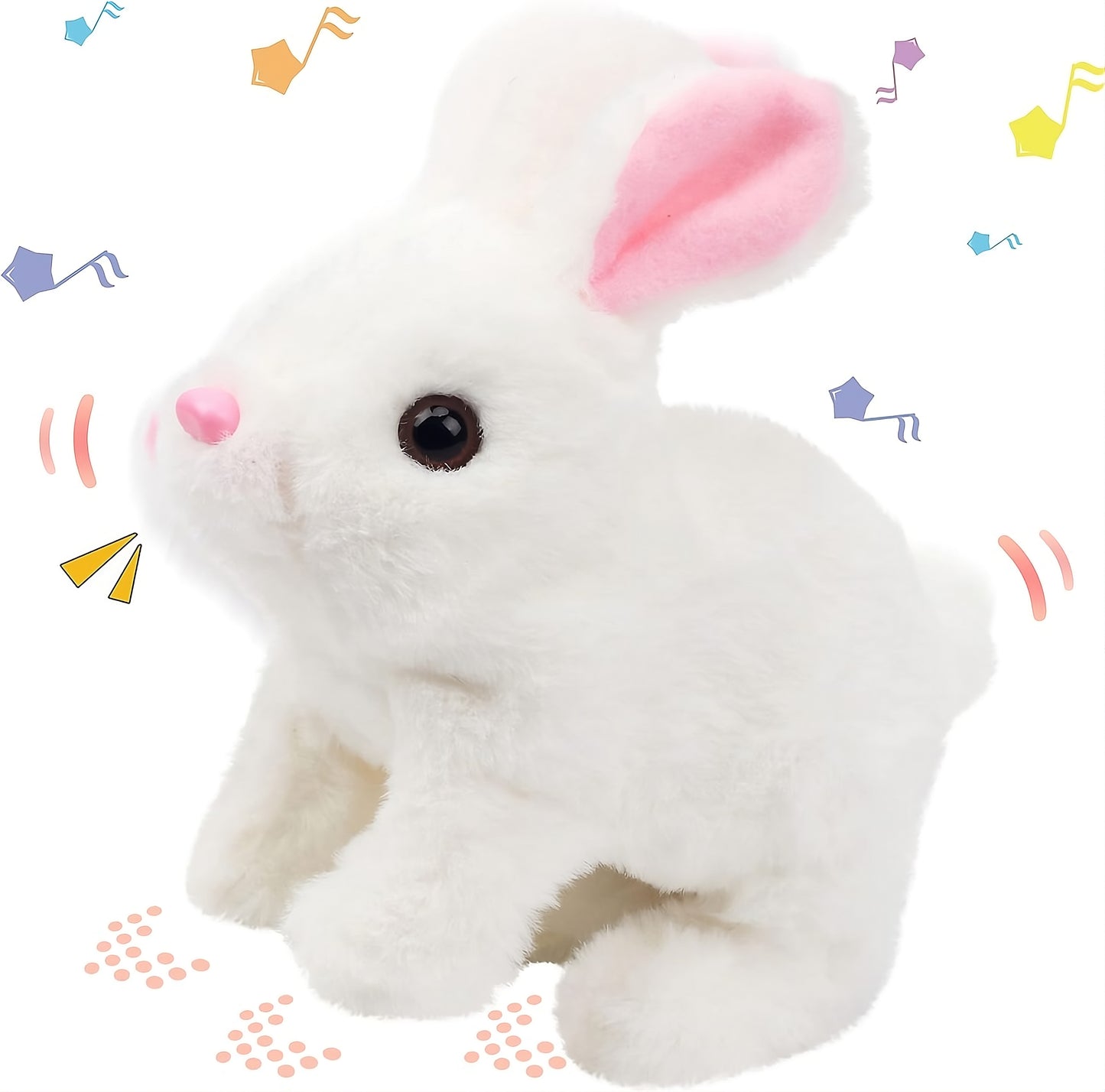 Hopping Bunny Interactive Plush Toy™