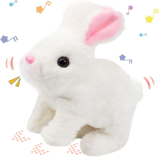 Hopping Bunny Interactive Plush Toy™