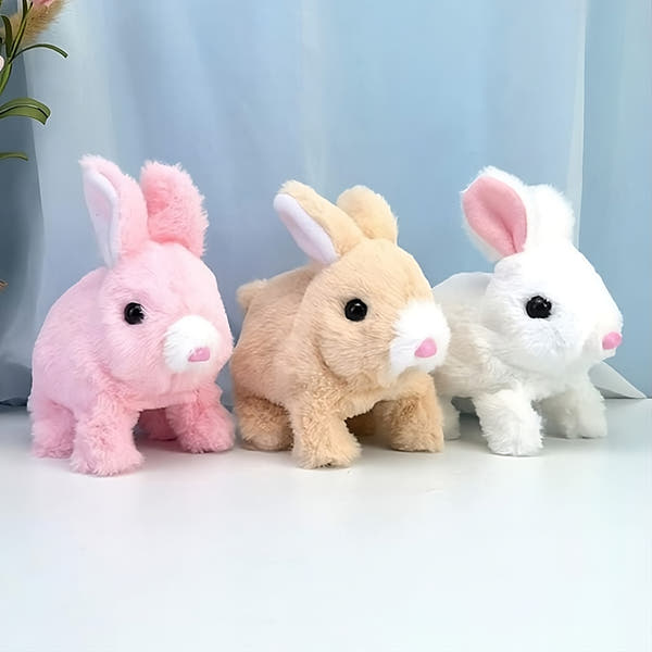 Hopping Bunny Interactive Plush Toy™